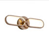 Colette Rose Gold Wall