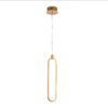 Colette Rose Gold Pendant