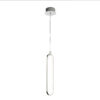 Colette Chrome Pendant