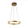 Helia Gold Pendant