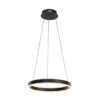 Helia Matt Black Pendant