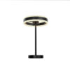 Helia Matt Black Table