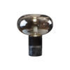 Fungi Black/Smoke Table