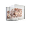 Lios Chrome/Copper Wall