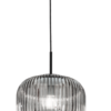 Odette Smoky Glass Pendant