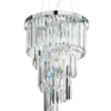 Alexander Chrome/Clear Pendant