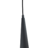 Noa Black Pendant
