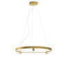 Arena Matte Brass Pendant