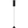 Rendez-vous Matt Black Pendant