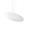 Gong White Pendant