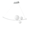 Altalena White Pendant