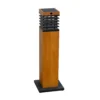 Tekura Teak Pillar