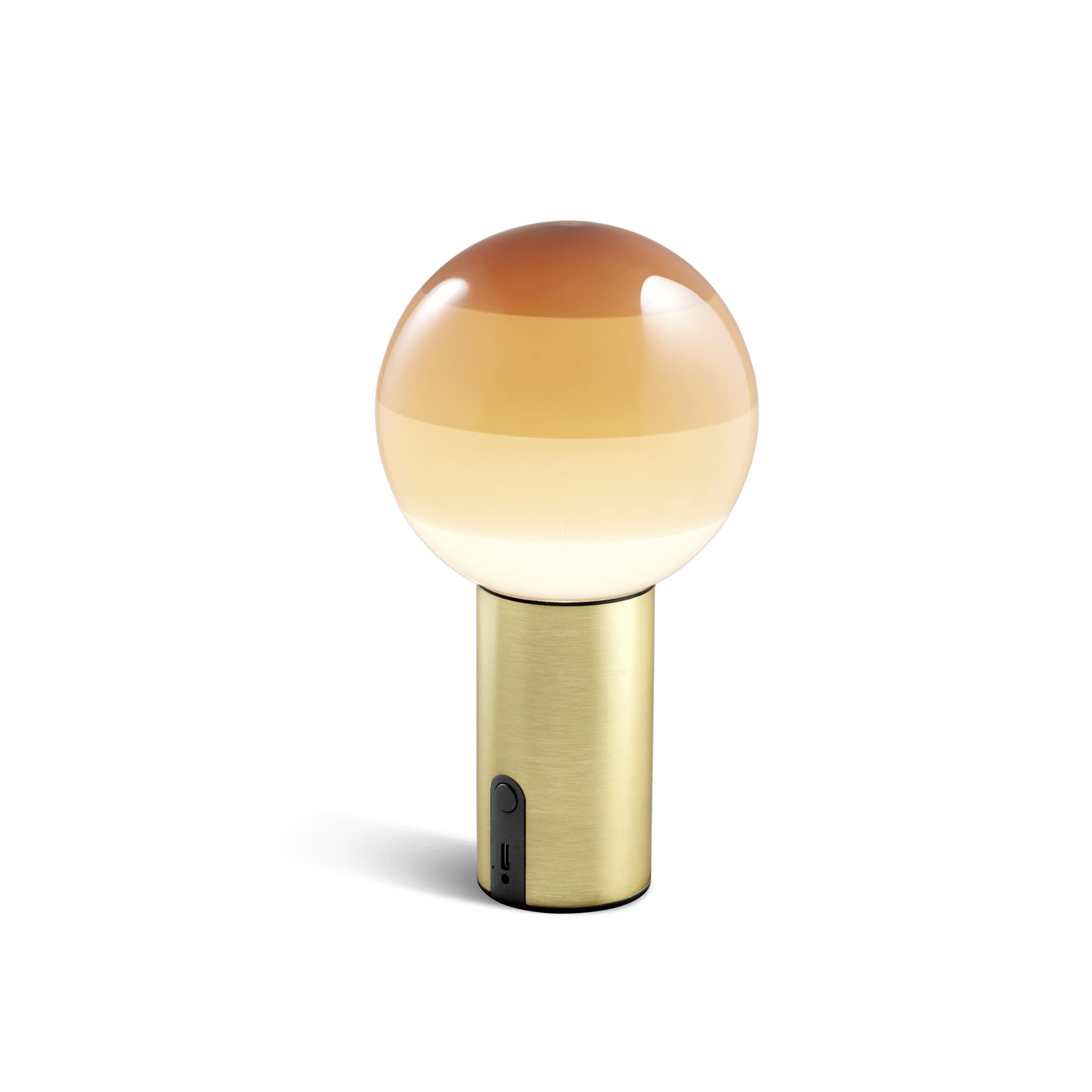 Dipping Light Cream Table Portable