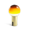 Dipping Light Amber Table Portable