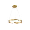 Ciclos Bright Gold Pendant