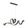 Amara Matt Black Pendant