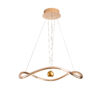 Romina Bright Golden Pendant