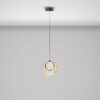 Ingrid Champagne Pendant