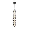 Gladis Black/Smoke Pendant