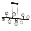 Altais Matt Black/Chrome Pendant