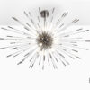 Evasion Chrome/Clear Pendant