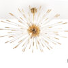 Evasion Gold/Amber Pendant