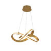 Lazas Gold Leaf Pendant