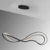 Danza Black Pendant
