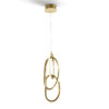 Nexo Bright Gold Pendant