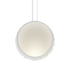 Cosmos White Pendant
